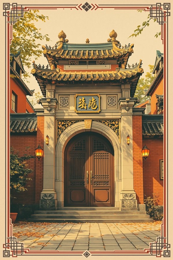 石库门记忆 海报